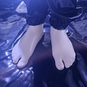 [PRE-SALE] Pearl White Tabi Socks (Ankle High)