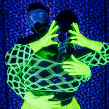 Load image into Gallery viewer, Ultraviolet Yellow Gloves (Mid-Arm)