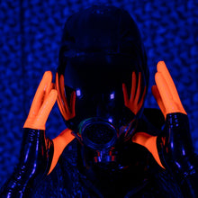 Load image into Gallery viewer, Ultraviolet Orange Gloves (Mid-Arm)