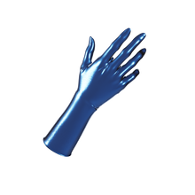 Load image into Gallery viewer, Blue Steel Gloves (Mid-Arm)