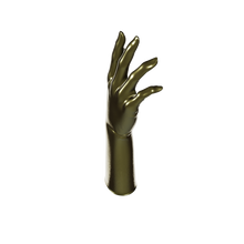 Load image into Gallery viewer, Pyrite Gold Gloves (Mid-Arm)