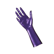 Load image into Gallery viewer, Heptazion Purple Gloves (Mid-Arm)