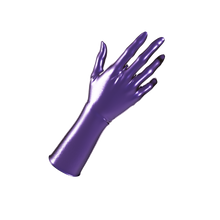 Load image into Gallery viewer, Heptazion Purple Gloves (Mid-Arm)