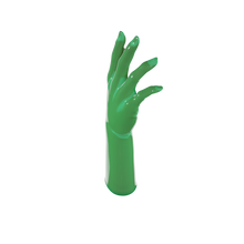 Load image into Gallery viewer, Translucent Olive Gloves (Mid-Arm)
