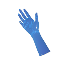 Load image into Gallery viewer, Translucent Sapphire Gloves (Mid-Arm)