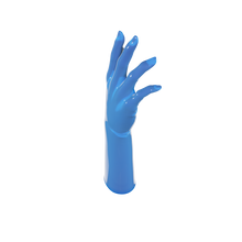 Load image into Gallery viewer, Translucent Sapphire Gloves (Mid-Arm)