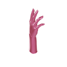 Load image into Gallery viewer, Metallic Fuchsia Gloves (Mid-Arm)
