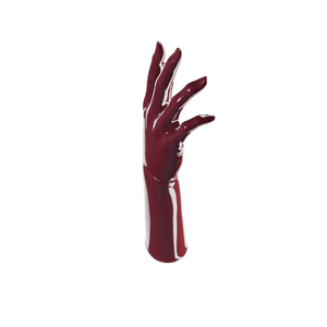Dark Raspberry Gloves (Mid Arm)