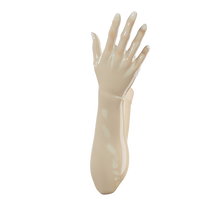 Load image into Gallery viewer, Translucent Natural Gloves (Opera Length)