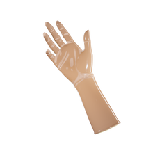 Load image into Gallery viewer, Trans Dolly Pink Gloves (Mid-Arm)