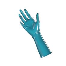 Load image into Gallery viewer, Turquoise Gloves (Mid-Arm)