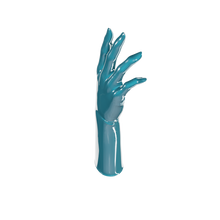 Load image into Gallery viewer, Turquoise Gloves (Mid-Arm)