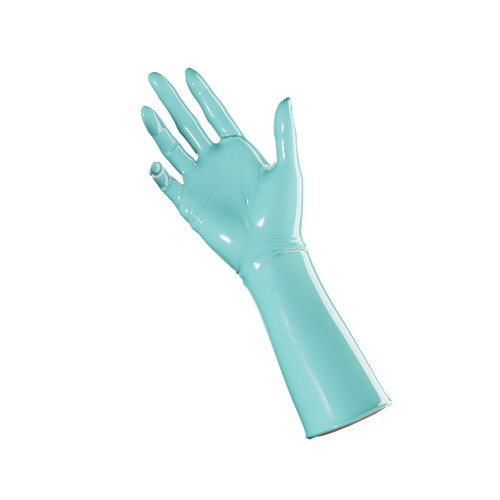 Mystic Jade Gloves (Mid-Arm Length)