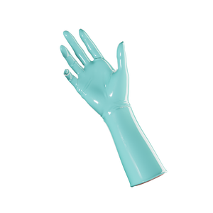 Mystic Jade Gloves (Mid-Arm Length)