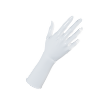 Load image into Gallery viewer, Pearl White Gloves (Mid Arm)