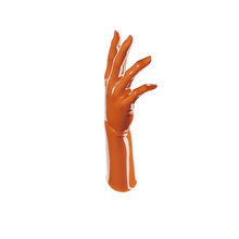 Load image into Gallery viewer, Tiger Orange Gloves (Mid Arm)