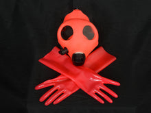 Load image into Gallery viewer, Lava Red Gloves (Mid-Arm Length)