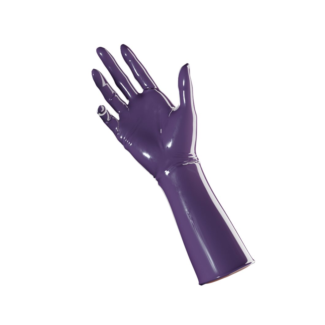 Royal Purple V2 Gloves (Mid-Arm Length)