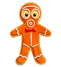 Load image into Gallery viewer, Sticker Pack 001 - Gingerbread Cookies