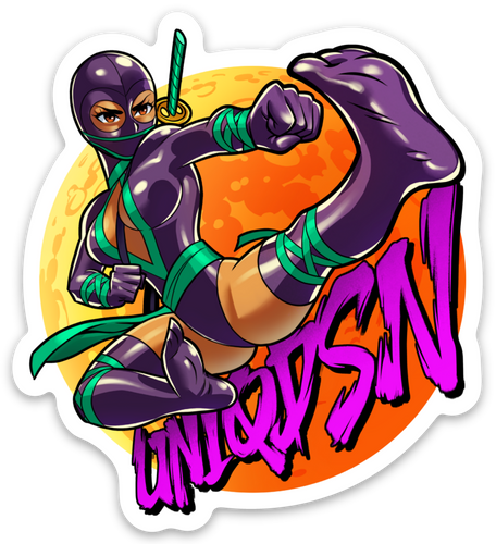 Ninja Jess Sticker