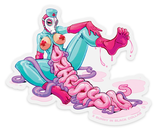 UniqDsn x Bunny Nurse (Variant)