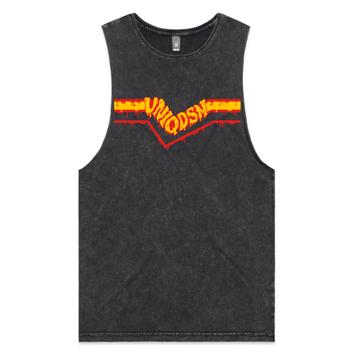 Drippy Rubber/Latex Pride Tank Top