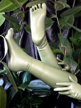 Load image into Gallery viewer, [P2] Metallic Fern Toe Socks (Knee)