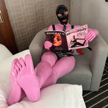 Load image into Gallery viewer, [P2] Sweet Lilac Toe Socks (Knee)