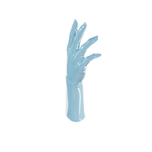 Load image into Gallery viewer, Powder Blue Gloves (Mid-Arm)