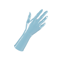 Load image into Gallery viewer, Powder Blue Gloves (Mid-Arm)