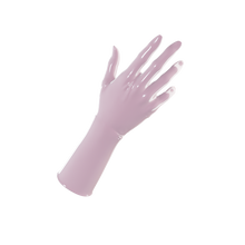 Load image into Gallery viewer, Dolly Pink Gloves (Mid Arm)