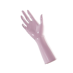 Dolly Pink Gloves (Mid Arm)