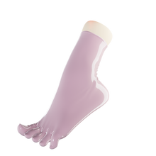 Load image into Gallery viewer, Dolly Pink Toe Socks (Ankle High)