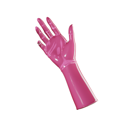 Dragonfruit Pink Gloves (Mid Arm)