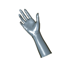 Load image into Gallery viewer, [P2] Metallic Frost Gloves (Mid-Arm)