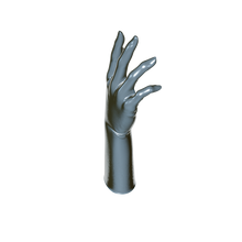 Load image into Gallery viewer, [P2] Metallic Frost Gloves (Mid-Arm)