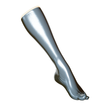 Load image into Gallery viewer, [P2] Metallic Frost Toe Socks (Knee)