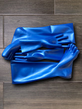 Load image into Gallery viewer, Blue Steel Gloves (Mid-Arm)