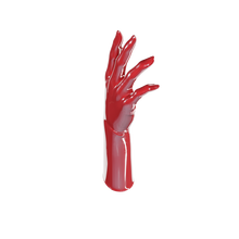 Load image into Gallery viewer, [P2] Lava Red Gloves (Mid-Arm)