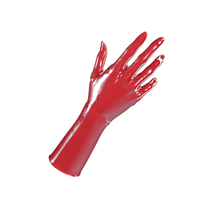 Load image into Gallery viewer, [P2] Lava Red Gloves (Mid-Arm)