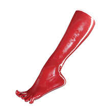 Load image into Gallery viewer, [P2] Lava Red Toe Socks (Knee)