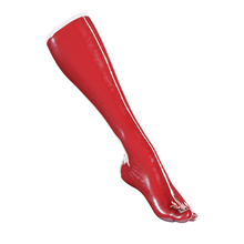 Load image into Gallery viewer, [P2] Lava Red Toe Socks (Knee)