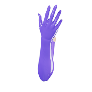 Lavender Purple Gloves (Opera Length)