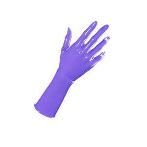 Lavender Purple Gloves (Mid Arm)