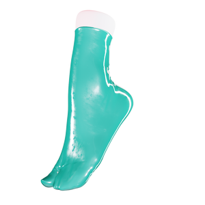 Mystic Jade Tabi Socks (Ankle High)