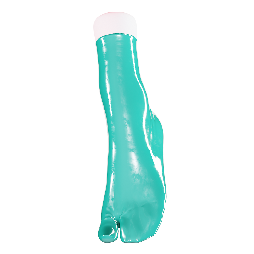 Mystic Jade Tabi Socks (Ankle High)