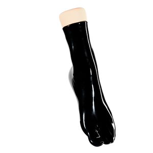 Obsidian Black Tabi Socks (Ankle High)