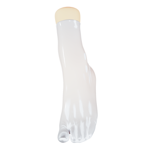 Pearl White Tabi Socks (Ankle High)