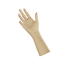 Load image into Gallery viewer, [P2] Sesame Gloves (Mid-Arm)