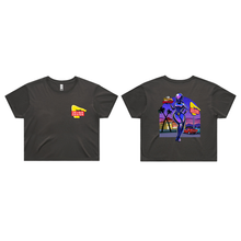 Load image into Gallery viewer, McDollnalds Night Variant Crop Top